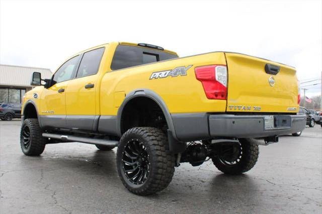 2017 Nissan Titan XD PRO-4X Diesel