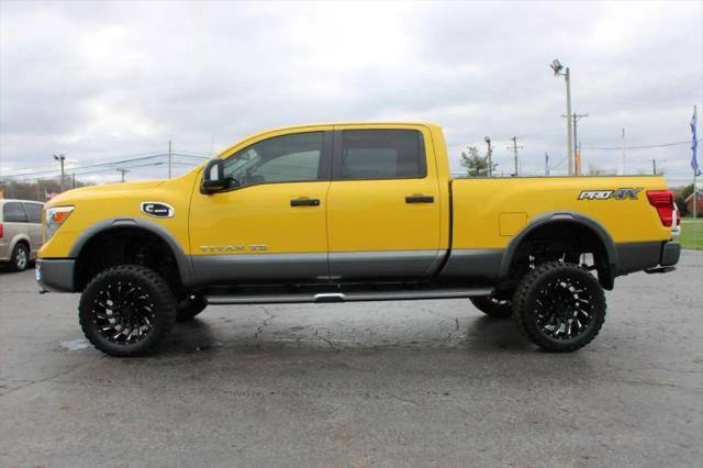 2017 Nissan Titan XD PRO-4X Diesel