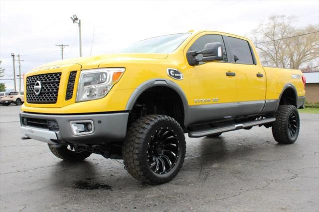 2017 Nissan Titan XD PRO-4X Diesel