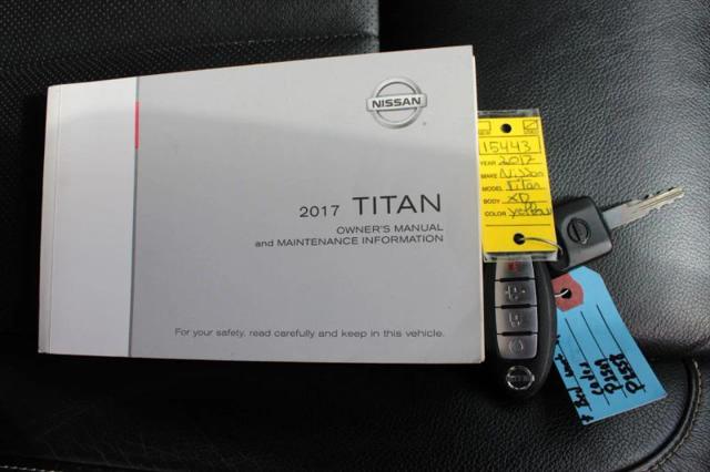 2017 Nissan Titan XD PRO-4X Diesel
