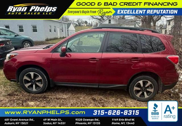 2017 Subaru Forester 2.5i Premium for sale in Sodus, NY
