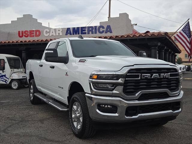 2025 Ram 2500 Big Horn Crew Cab 4x4 6'4" Box for sale in El Paso, TX