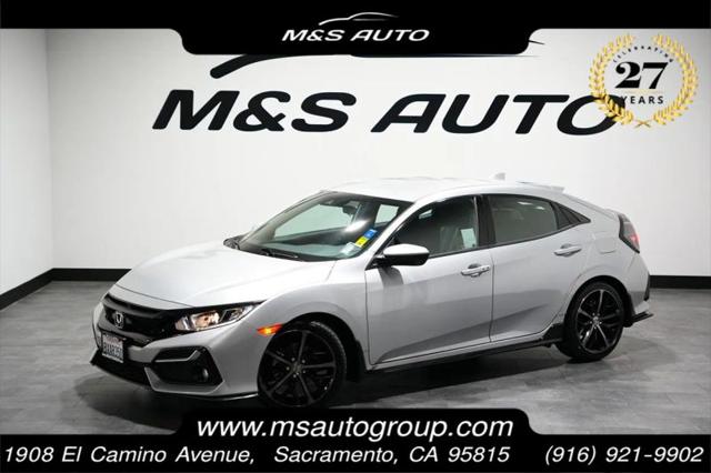2021 Honda Civic Sport for sale in Sacramento, CA