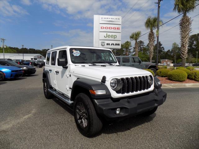 2024 Jeep Wrangler 4-Door Sport S 4x4 for sale in Conway, SC