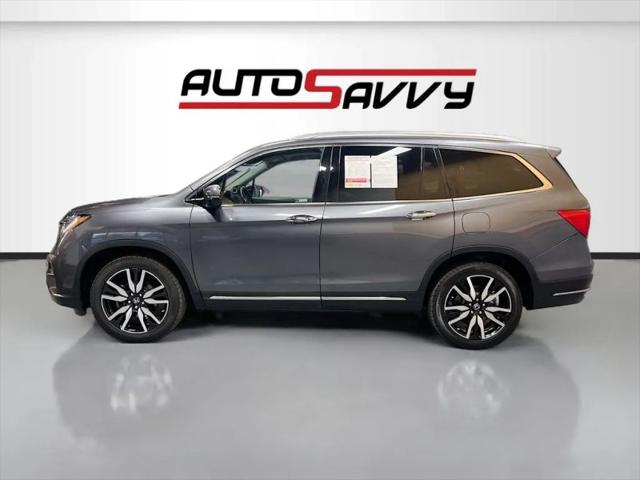 2022 Honda Pilot AWD Elite