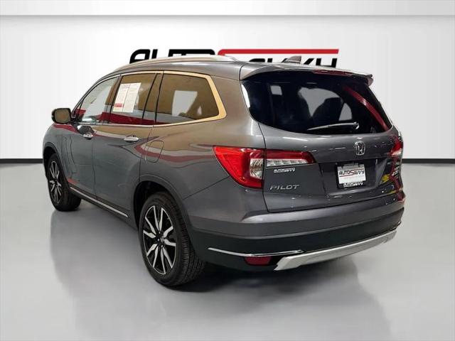 2022 Honda Pilot AWD Elite