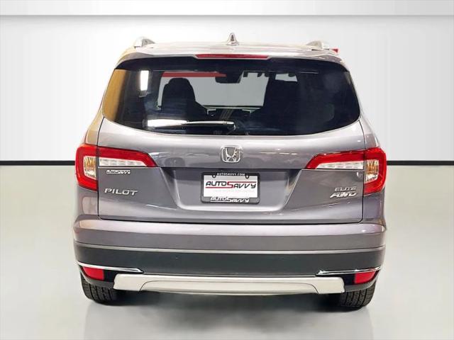 2022 Honda Pilot AWD Elite