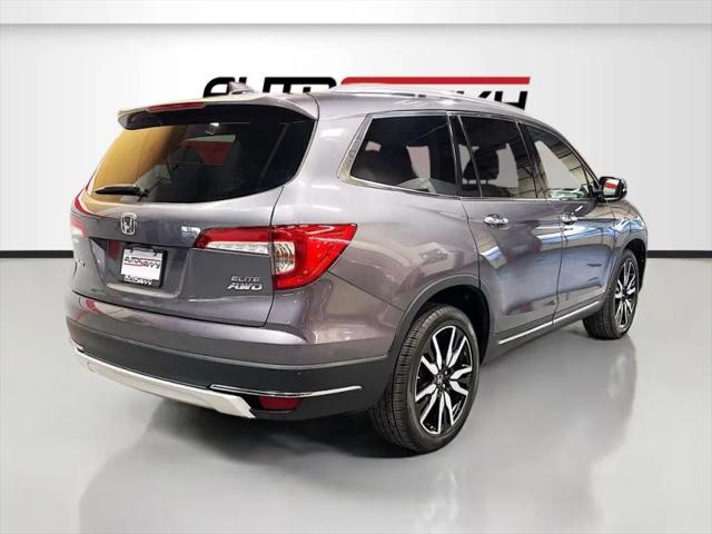 2022 Honda Pilot AWD Elite