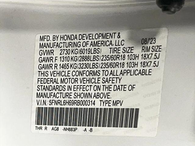2024 Honda Odyssey EX-L