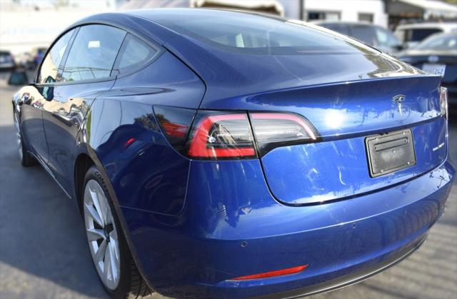 2022 Tesla Model 3 Long Range Dual Motor All-Wheel Drive