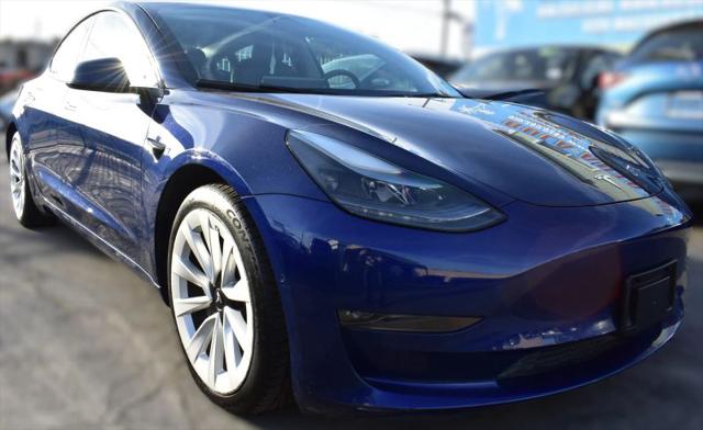 2022 Tesla Model 3 Long Range Dual Motor All-Wheel Drive