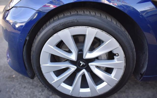 2022 Tesla Model 3 Long Range Dual Motor All-Wheel Drive