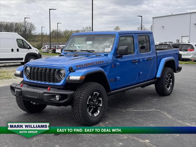 2026 Jeep Gladiator GLADIATOR RUBICON X 4X4