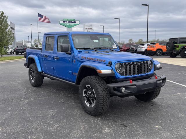 2026 Jeep Gladiator GLADIATOR RUBICON X 4X4