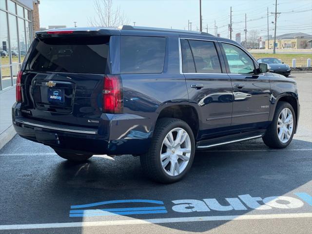 2017 Chevrolet Tahoe Premier