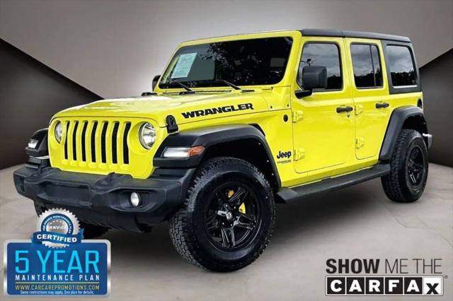 2022 Jeep Wrangler Unlimited Sport 4x4 for sale in Dallas, TX