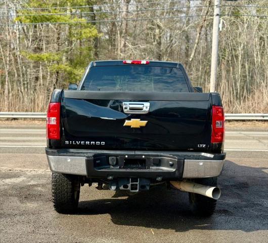 2014 Chevrolet Silverado 3500HD LTZ