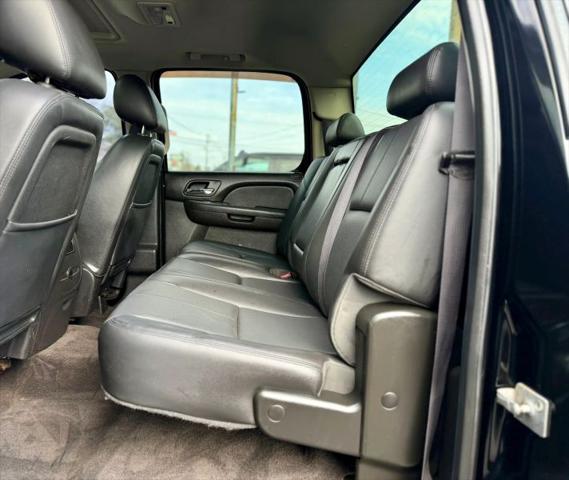 2014 Chevrolet Silverado 3500HD LTZ