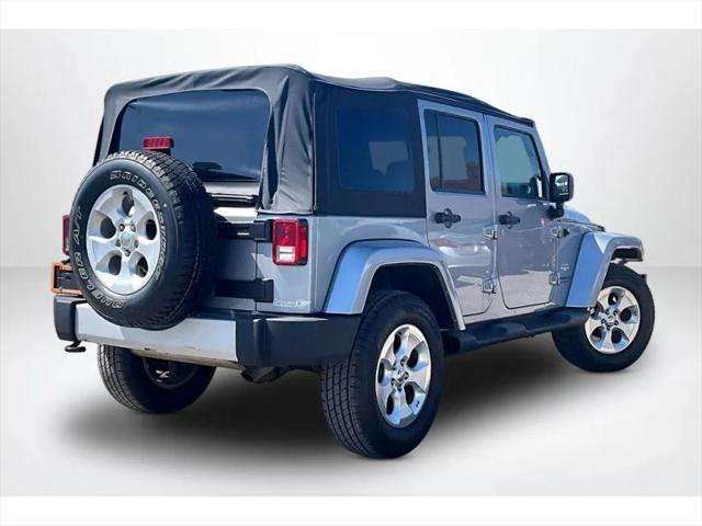 2014 Jeep Wrangler Unlimited Sahara