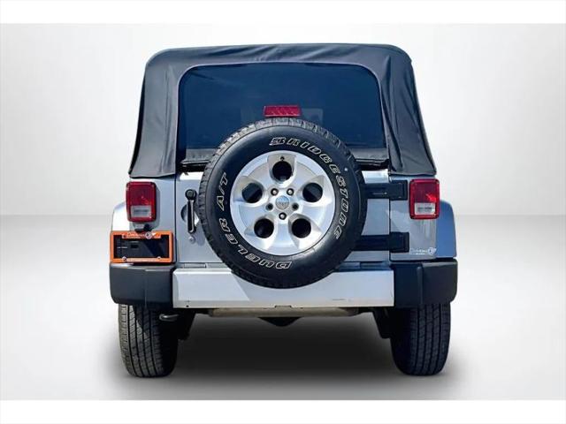 2014 Jeep Wrangler Unlimited Sahara