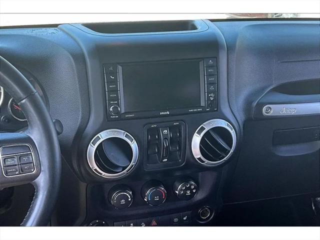 2014 Jeep Wrangler Unlimited Sahara