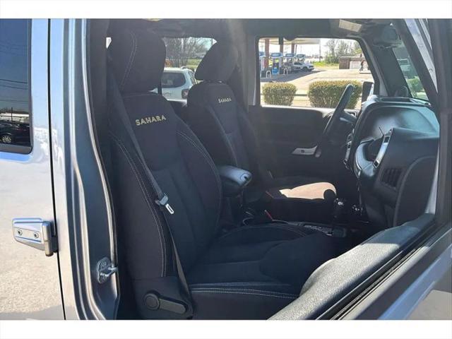2014 Jeep Wrangler Unlimited Sahara