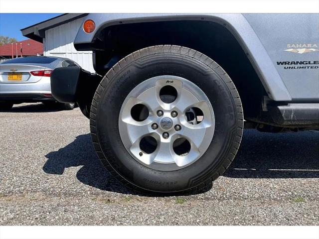 2014 Jeep Wrangler Unlimited Sahara
