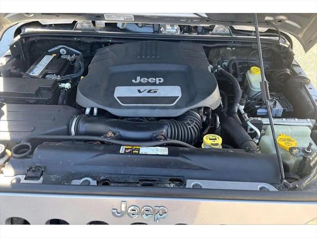 2014 Jeep Wrangler Unlimited Sahara