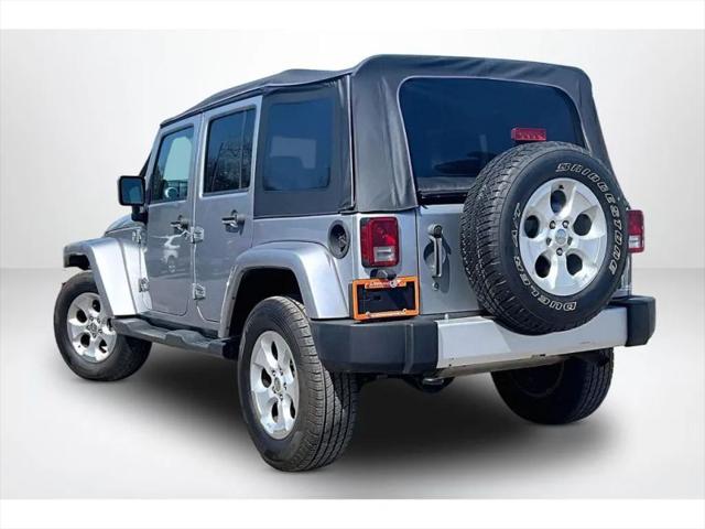 2014 Jeep Wrangler Unlimited Sahara