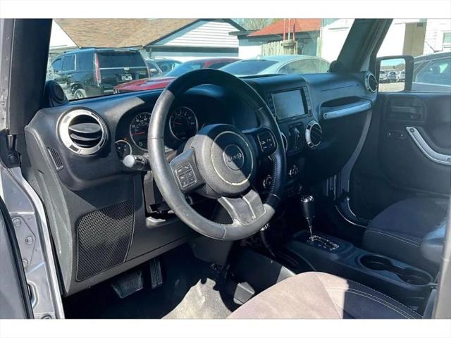 2014 Jeep Wrangler Unlimited Sahara