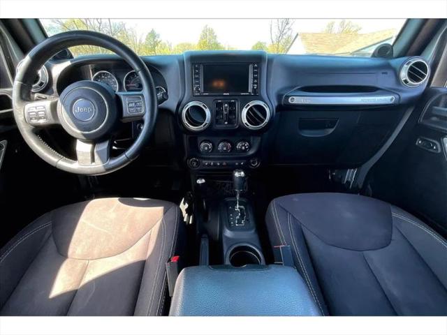 2014 Jeep Wrangler Unlimited Sahara