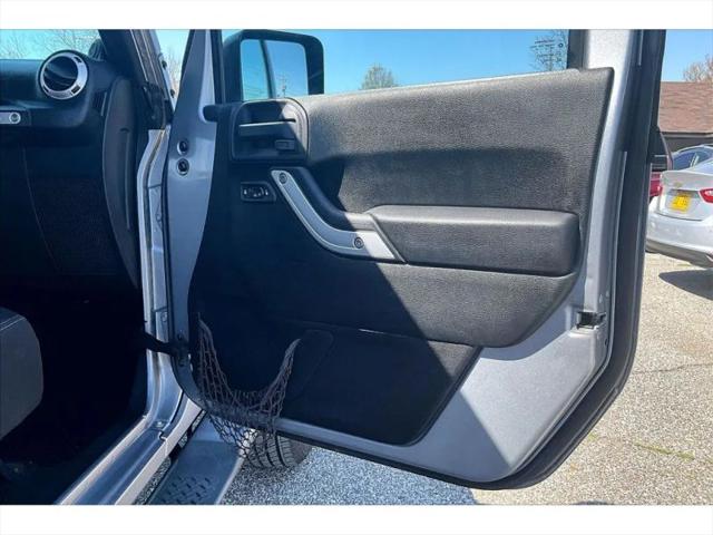 2014 Jeep Wrangler Unlimited Sahara