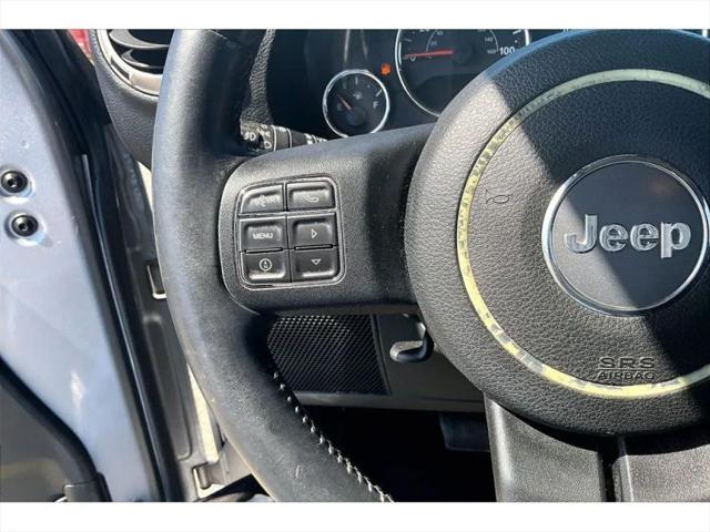 2014 Jeep Wrangler Unlimited Sahara
