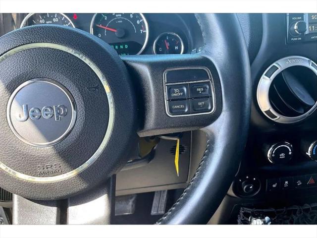 2014 Jeep Wrangler Unlimited Sahara