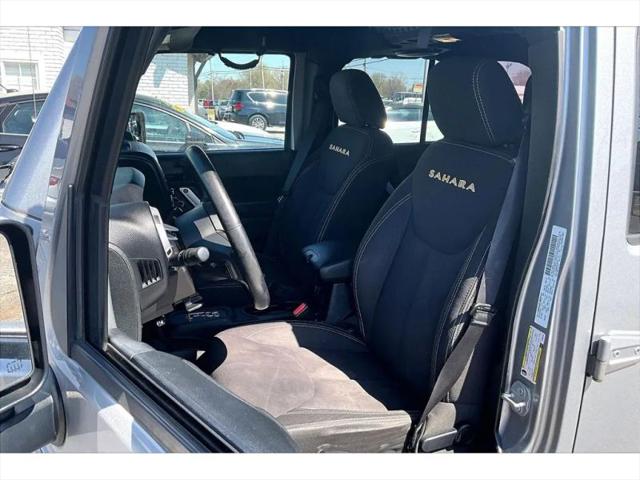 2014 Jeep Wrangler Unlimited Sahara