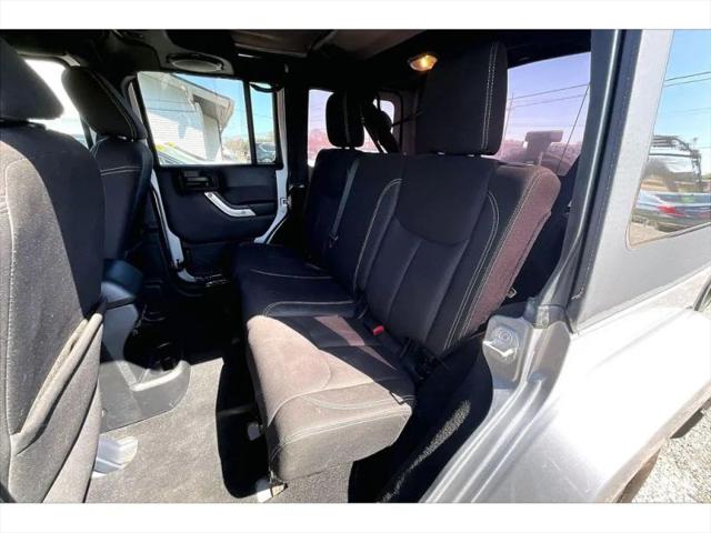 2014 Jeep Wrangler Unlimited Sahara