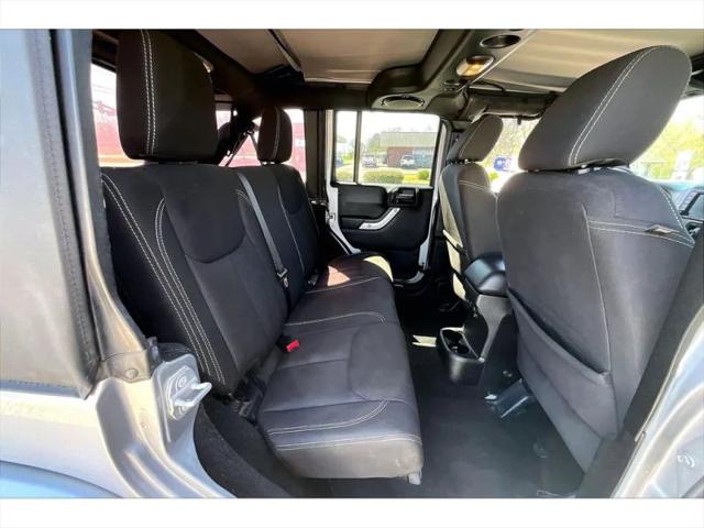 2014 Jeep Wrangler Unlimited Sahara
