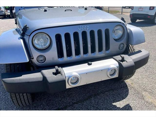 2014 Jeep Wrangler Unlimited Sahara