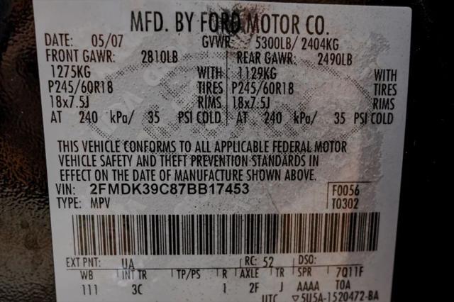 2007 Ford Edge SEL Plus