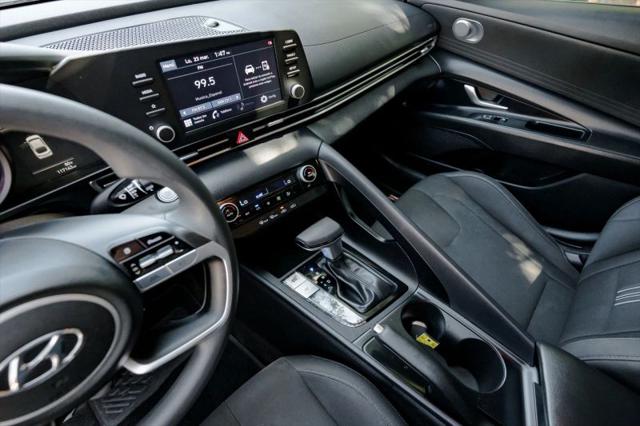 2021 Hyundai Elantra SEL