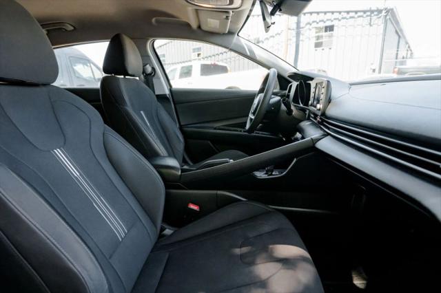 2021 Hyundai Elantra SEL