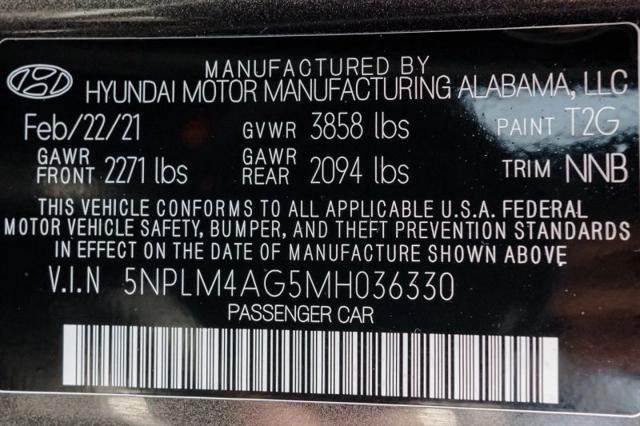 2021 Hyundai Elantra SEL