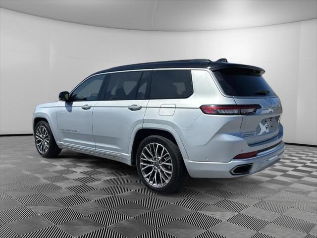 2024 Jeep Grand Cherokee L Summit Reserve 4x4 2024 Jeep Grand Cherokee L Summit Reserve 4x4