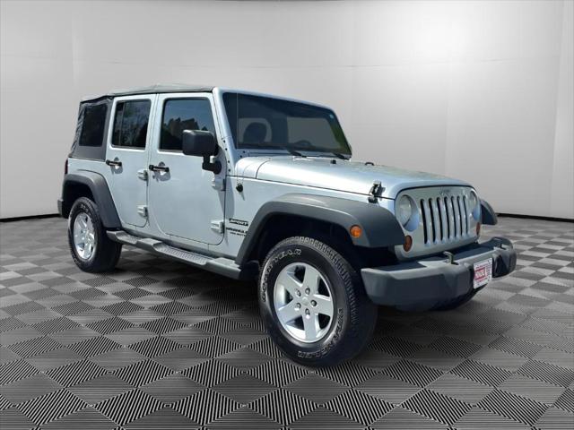 2012 Jeep Wrangler Unlimited Sport 2012 Jeep Wrangler Unlimited Sport