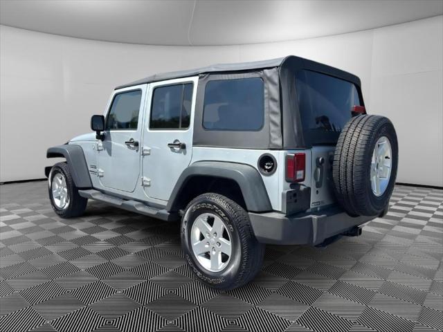 2012 Jeep Wrangler Unlimited Sport 2012 Jeep Wrangler Unlimited Sport