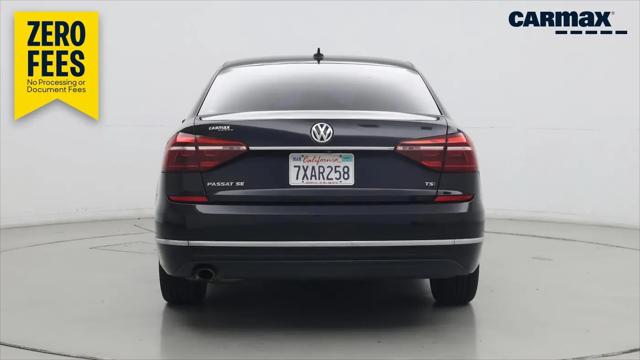 2017 Volkswagen Passat 1.8T SE