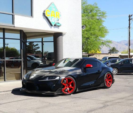 2020 Toyota GR Supra Launch Edition