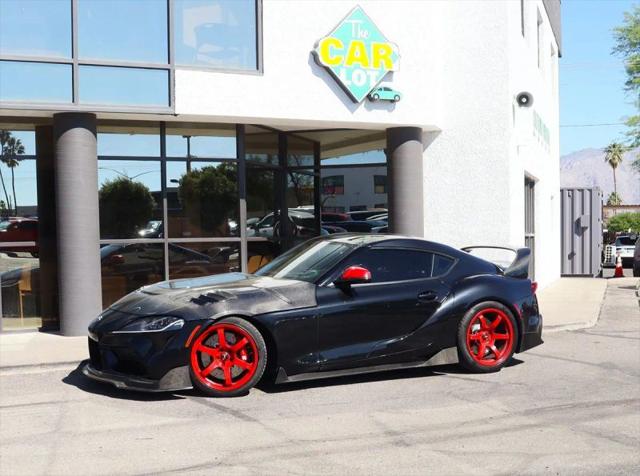 2020 Toyota GR Supra Launch Edition