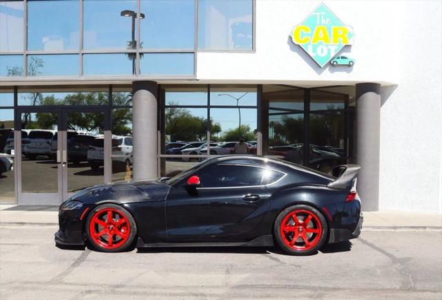 2020 Toyota GR Supra Launch Edition