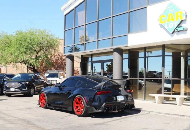 2020 Toyota GR Supra Launch Edition